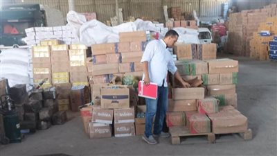 ضبط 4 أطنان أسمدة زراعية وملح طعام و2290 مجهولة المصدر بالبحيرة 