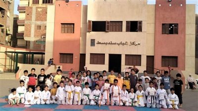 بالصور.. تشغيل 23 مركز شباب تجريبيا في زفتى بالغربية ضمن حياة كريمة