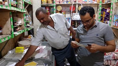 محافظ أسيوط يوجه بتكثيف الحملات التموينية علي الأسواق وتحرير 132 مخالفة تموينية