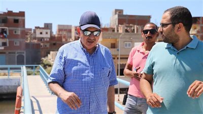 رئيس صرف الإسكندرية يواصل جوالاته التفقدية لمحطات الرفع والمعالجة بمنطقة المنتزة