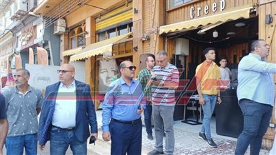 ساطور وحجازي يقودان حملة مكبرة لإزالة الإشغالات بدسوق