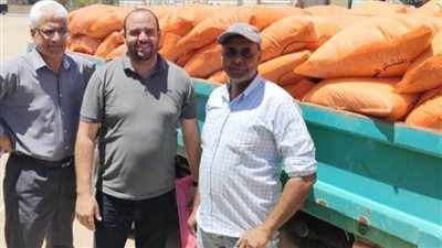 محظور تداولها.. ضبط 16,5 طن يوريا ونترات مدعمة بوادي النطرون