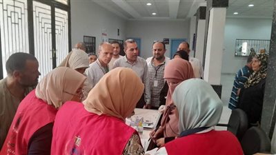 وكيل صحة البحيرة: نسعى للتوسع في تقديم أجود الخدمات الطبية للفئات المستهدفة