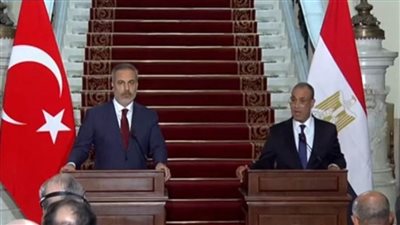 وزير الخارجية: تقارب كبير بين مصر وتركيا حول ضرورة وقف إطلاق النار في غزة