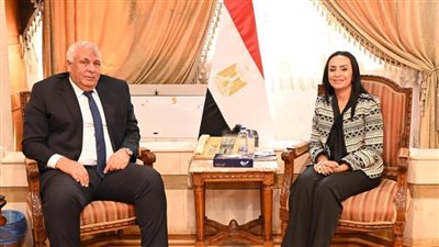 وزيرة التضامن تستقبل محافظ الوادي الجديد.. ويبحثان تعزيز أوجه التعاون  