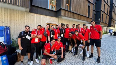 بالصور.. منتخب الطائرة يعود للقاهرة بكامل صفوفه بعد انتهاء مشاركته في الأولمبياد