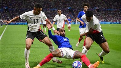 أوليمبياد باريس| فرنسا يتقدم على مصر في الشوط الإضافي الأول