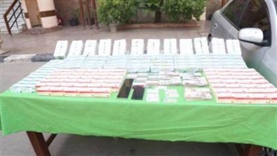 القبض على 3 عناصر إجرامية بحوزتهم أقراص مخدرة تقدر قيمتها بأكثر من 3,5 مليون جنيه