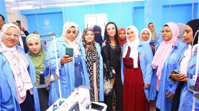 افتتاح مركز استدامة للحرف التراثية والمشغولات اليدوية بقرية حنون بـ«زفتى»