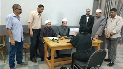 بإجمالي ١٥٠٠ دارس.. انطلاق اختبارات نهاية المستوى برواق القرآن الكريم بالجامع الأزهر