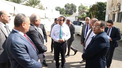 وزير الصحة يوجه بتسريع تطوير مستشفى صدر العباسية