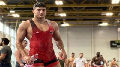 محمد جبر يتأهل إلى ربع نهائي المصارعة في أولمبياد باريس