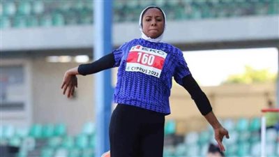 إسراء عويس تحتل المركز الـ15 بمنافسات الوثب الطويل بالأولمبياد