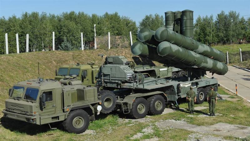 نظام صواريخS-400