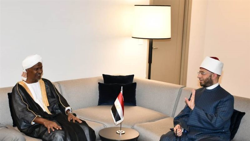 وزير الأوقاف المصرى