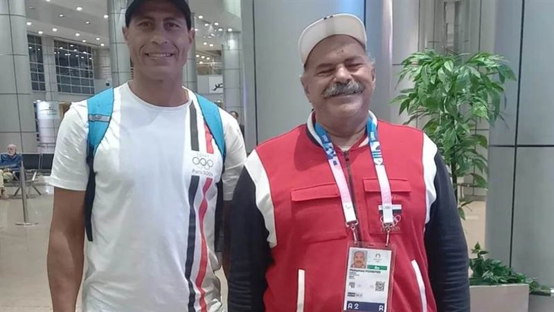 الكابتن محمد طه وعبد