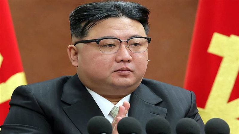 زعيم كوريا الشمالية