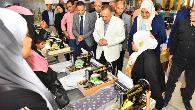 جانب من التسليم