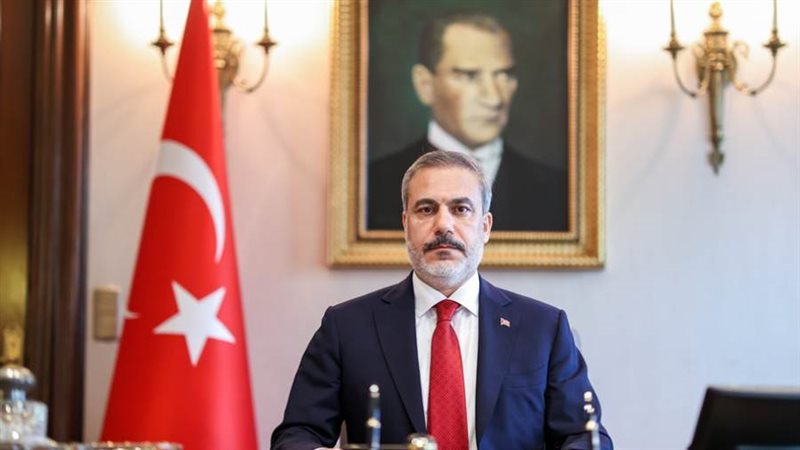 وزير الخارجية التركي
