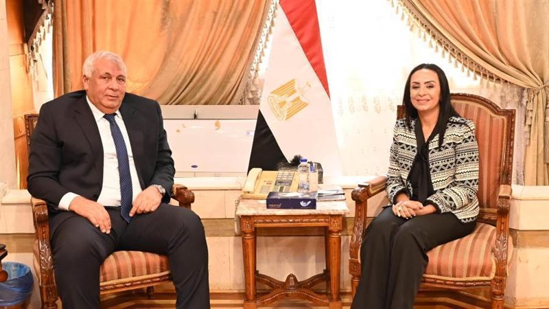 خلال اللقاء