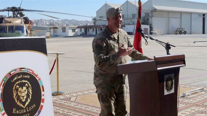 الجنرال مايكل إريك