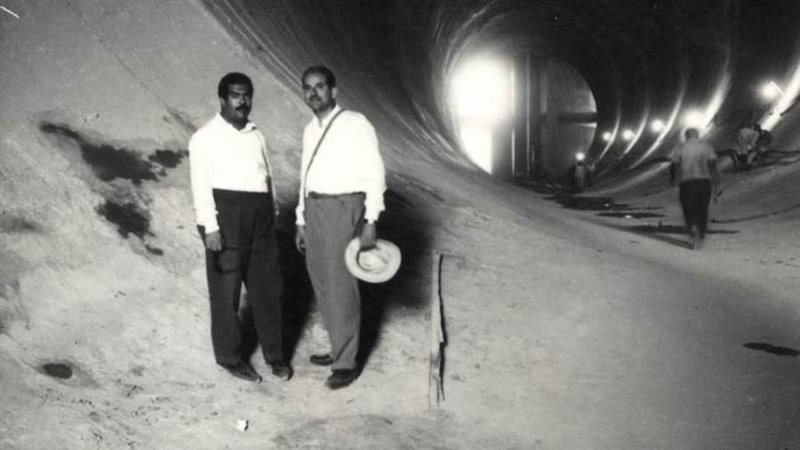 الكفراوي في السد