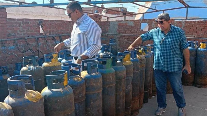 ضبط كميات كبيرة من