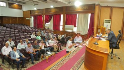 محافظ كفر الشيخ يناقش 21 شكوى في لقاء المواطنين