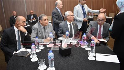 رئيس جامعة كفر الشيخ يشارك في ورشة عمل تدويل التعليم العالي 