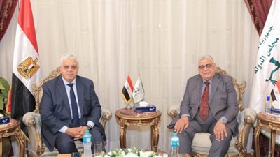 رئيس مجلس الدولة يلتقي وزير التعليم العالي والبحث العلمي