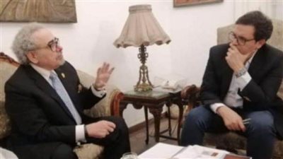 وزير الثقافة يلتقي رئيس اتحاد الكتاب لبحث سبل تعزيز التعاون