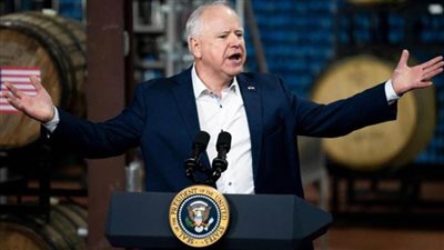 عاجل.. والز: هاريس ستكون الرئيسة المقبلة.. والانتخابات ستحدد مسار أمريكا