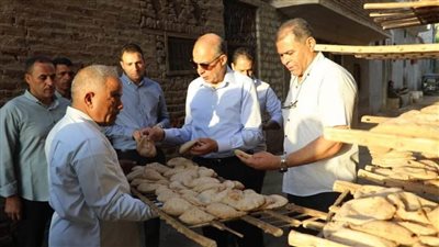 المنيا.. تحرير 219 محضراً خلال حملات على المخابز والأسواق بالمنيا 