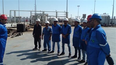 بترو تريد تنظم وقفة السلامة للقيادة الآمنة بمستودع عجرود