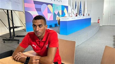 أحمد الجندي بطل الخماسي الحديث الأولمبي متحمس للغاية لخوض المنافسات الأولمبية