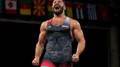محمد متولي يخسر من لاعب كازاخستان في دور الـ 16 بالمصارعة الرومانية بالأولمبياد باريس