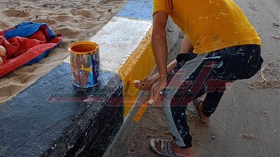 تجميل ورفع كفاءة مداخل قري بلطيم بكفر الشيخ 