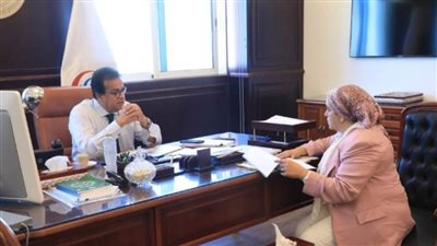 وزير الصحة يناقش تحويل مبنى بمعهد ناصر إلى مستشفى تخصصي للأطفال