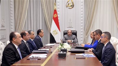 عاجل| الرئيس السيسي يوجه بدراسة مشكلات المصانع المتعثرة وأولوية توطين الصناعات الواعدة
