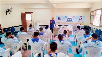 معسكر تدريبي لإدارة الأزمة ودرء المخاطر بكفر الشيخ 