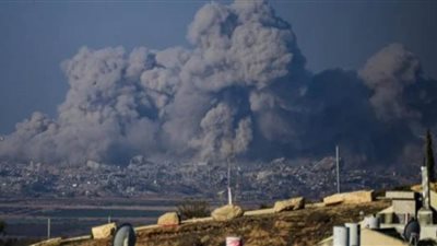 استشهاد 6 فلسطينيين في قصف إسرائيلي على خيمة تؤوي نازحين جنوب غزة