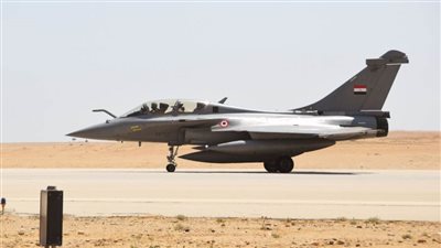 انطلاق فعاليات التدريب الجوى المصري الفرنسى المشترك (آمون -24)
