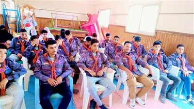 معسكر تدريبي لعشائر الجوالة في إدارة الأزمات بمركز شباب الرصيف