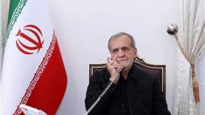 الرئيس الإيراني لنظيره الفرنسي: نحتفظ بحق الرد على جرائم الاحتلال الإسرائيلي