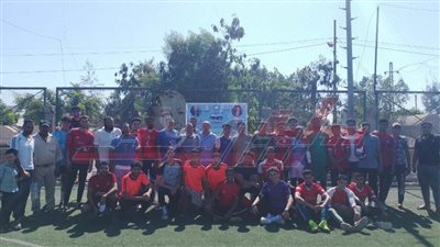 وكيل وزارة الشباب بكفر الشيخ يشيد بالعاملين بمركز شباب الحلمية بالحامول