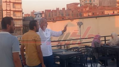 وكيل وزارة الشباب بكفر الشيخ يتابع تطبيق عوامل السلامة بحمامات السباحة