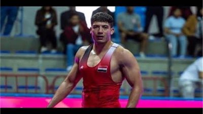 أول تعليق من محمد جبر بعد خسارة البرونزية في المصارعة بالأولمبياد