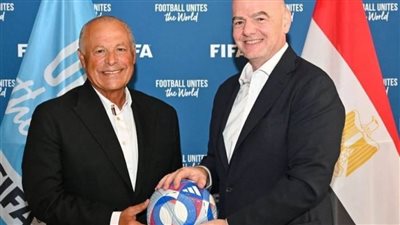 إنفانتينو يكشف تفاصيل جلسته مع هاني أبو ريدة في باريس 