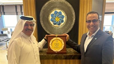 ضمن الاحتفالات بمئوية الدراويش.. رئيس بنك الطاقة الدولي يستقبل رئيس الإسماعيلي في قطر