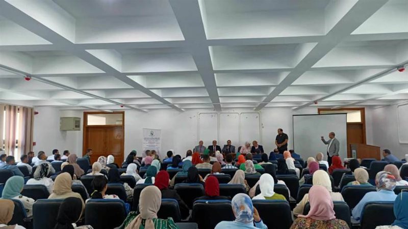 جانب من فعاليات الملتقى